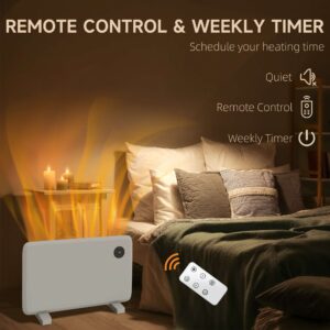 Homcom 1200W Convector Heater