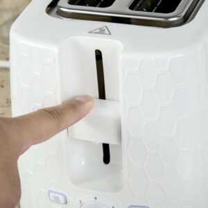 Homcom Kettle & Toaster Set 1.7L/2 Slice