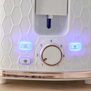 Homcom Kettle & Toaster Set 1.7L/2 Slice