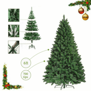 6ft Artificial Christmas Tree 180cm