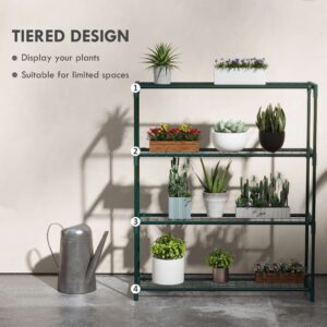 Outsunny Plant Stand 4-Tier