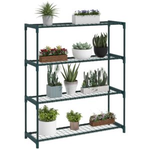 Outsunny Plant Stand 4-Tier