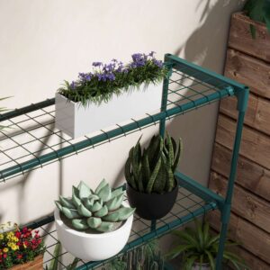 Outsunny Plant Stand 4-Tier