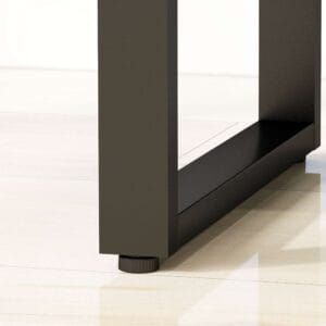 Homcom Bedside Table w/ Rattan Drawers