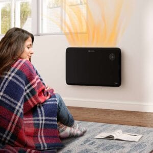 Homcom Convector Heater Black