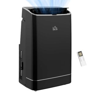Homcom 14,000 BTU Mobile Air Conditioner