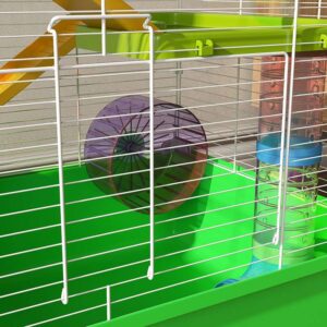 PawHut Hamster Cage Green