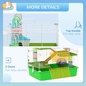 PawHut Hamster Cage Green