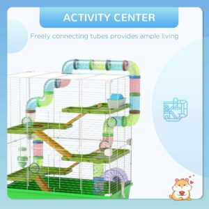 PawHut Hamster Cage Green