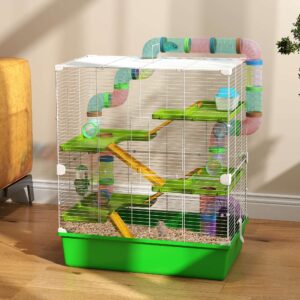 PawHut Hamster Cage Green