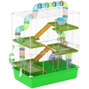 PawHut Hamster Cage Green