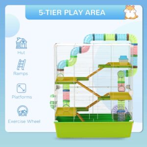 PawHut Hamster Cage Green