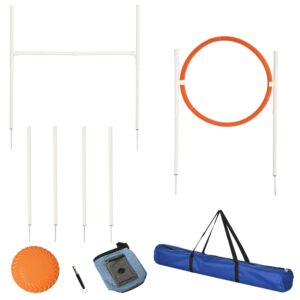 PawHut Dog Agility Equipment Set