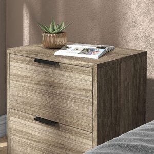 Homcom Bedside Tables Set of 2