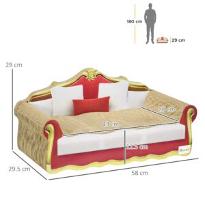 PawHut Cat Scratching Board 58 x 29.5 x 29cm PawHut Cat Scratching Board 58 x 29.5 x 29cm