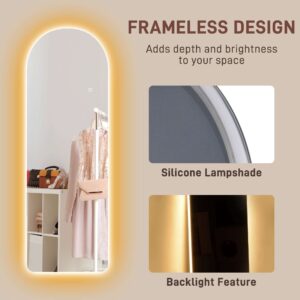 Homcom Full Length Wall Mirror