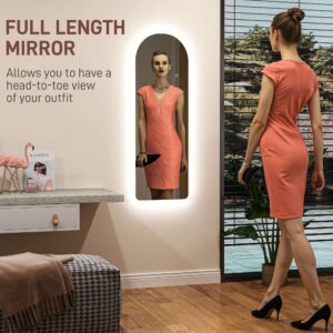 Homcom Full Length Wall Mirror