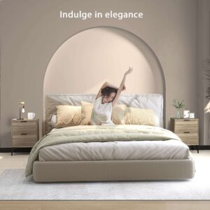 Homcom Bedside Tables Set of 2