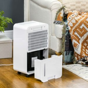 Homcom 12L/Day Quiet Air Dehumidifier