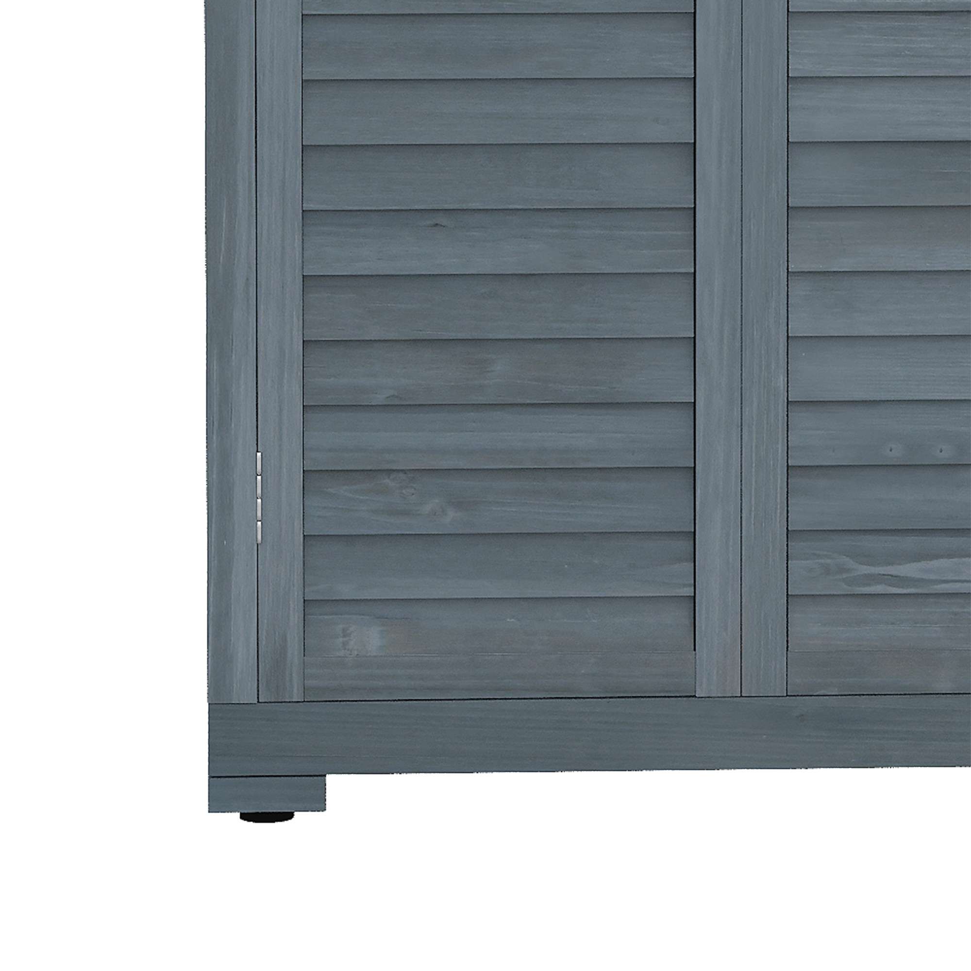 Outsunny Wooden Garden Storage Shed Outsunny Wooden Garden Storage Shed