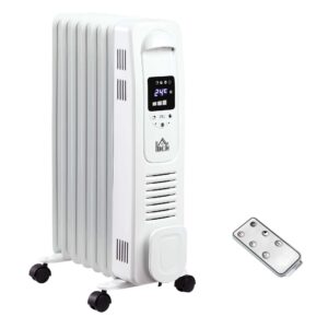 Homcom 1500W Oil Filled Radiator