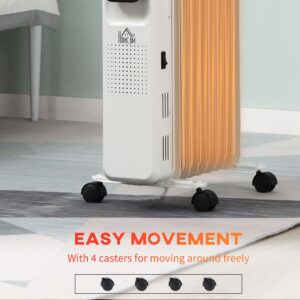 Homcom 2180W Oil Filled Radiator