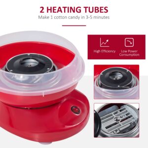 Homcom Candy Floss Machine 450W