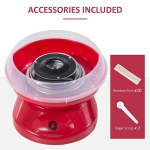 Homcom Candy Floss Machine 450W