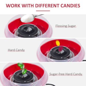 Homcom Candy Floss Machine 450W