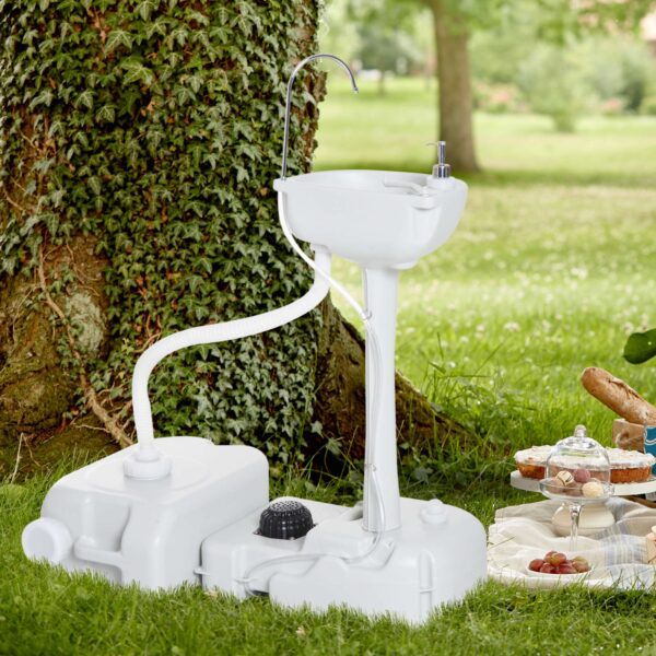 Outsunny Portable Hand wash Sink 24L