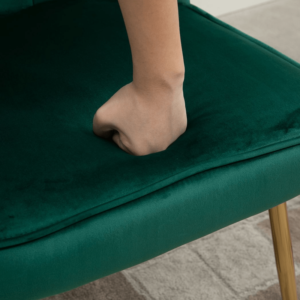 Homcom Velvet-Feel Accent Chair