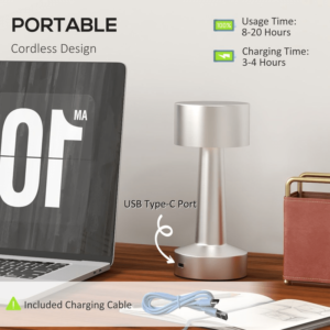 Homcom Battery Operated Table Lamp