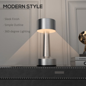 Homcom Battery Operated Table Lamp