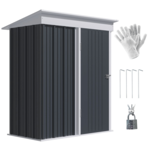 Outsunny Small Garden Shed 5 x 3ft Outsunny Small Garden Shed 5 x 3ft