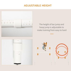 PawHut Dog Agility Equipment Set