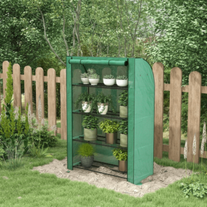 Outsunny Mini Greenhouse Green