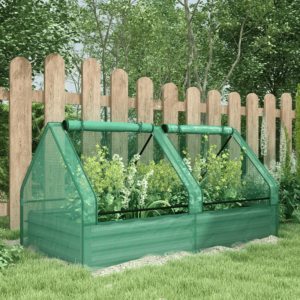 Outsunny Planter Box w/ Greenhouse