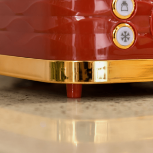 Homcom Kettle & Toaster Set Red