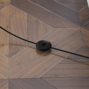 Homcom Floor Lamp with Dual Light