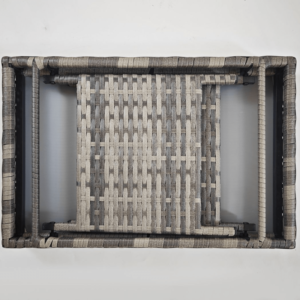 Outsunny Outdoor Coffee Table Grey