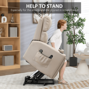 Homcom Lift and Recliner Chair w/ Heat