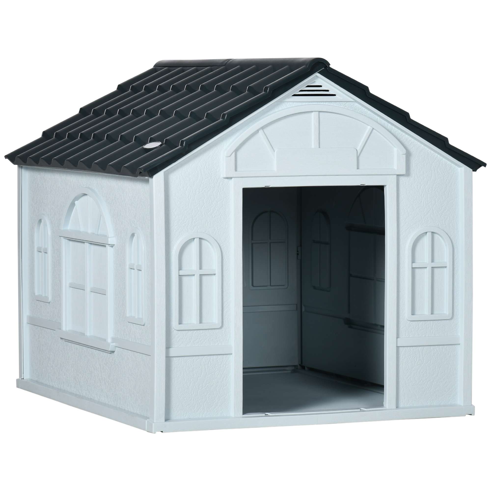PawHut Weather Resistant Dog House PawHut Weather Resistant Dog House