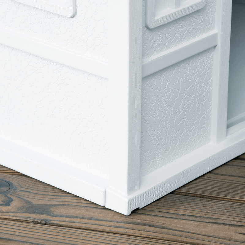 PawHut Weather Resistant Dog House PawHut Weather Resistant Dog House