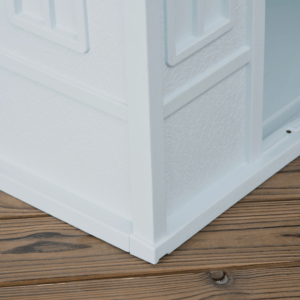 PawHut Weather-Resistant Dog House