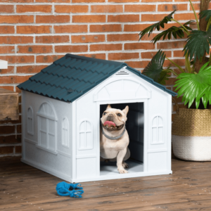 PawHut Weather-Resistant Dog House