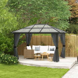 Outsunny 3 x 3.6m Aluminium Gazebo