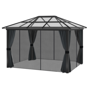 Outsunny 3 x 3.6m Aluminium Gazebo