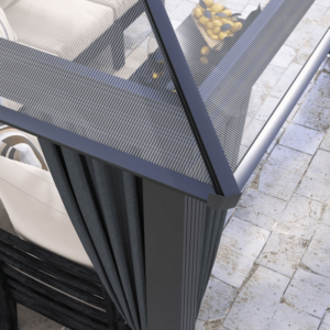 Outsunny 3 x 3.6m Aluminium Gazebo