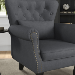 Homcom Vintage Armchair Wingback