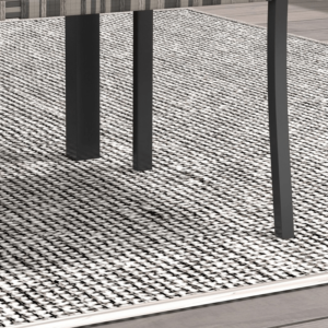 Outsunny 4 Seater Rattan Garden Set